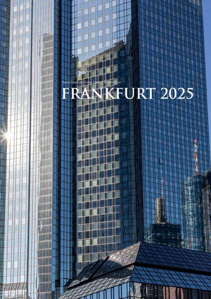 DIN A3 - Frankfurt Kalender 2025